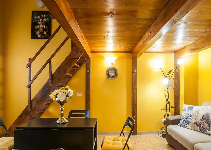 Wood Easy Flat 公寓 罗马