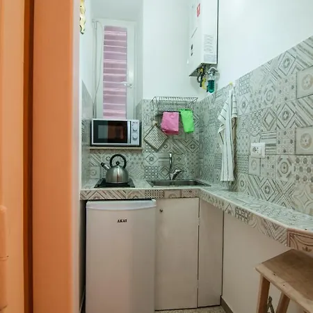Wood Easy Flat Apartament Rzym